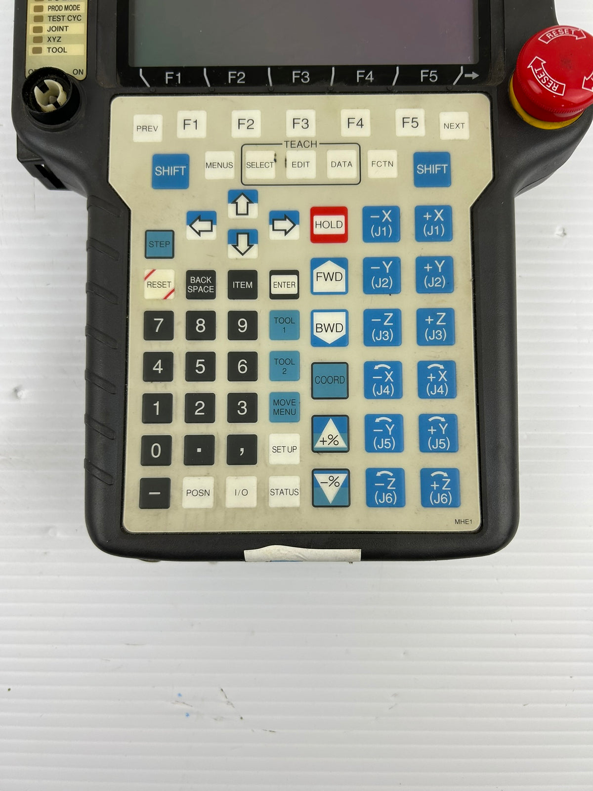Fanuc A05B-2301-C302 MHE1 Robot Teach Pendant Arc Welding Controller