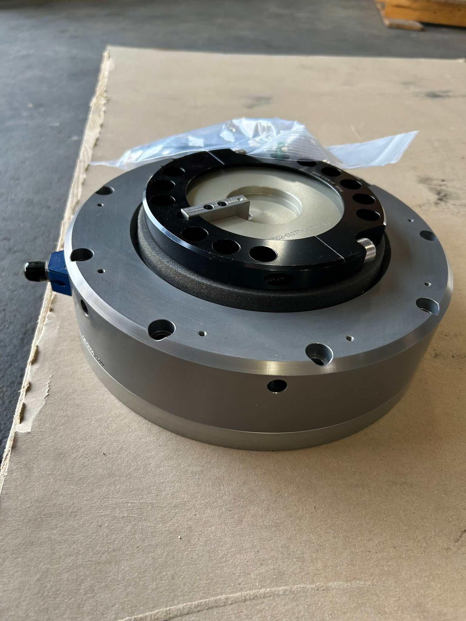 Applied Robotics QS-3000LRNP-T4 QuickSTOP Collision Sensor Robot EOAT Flange