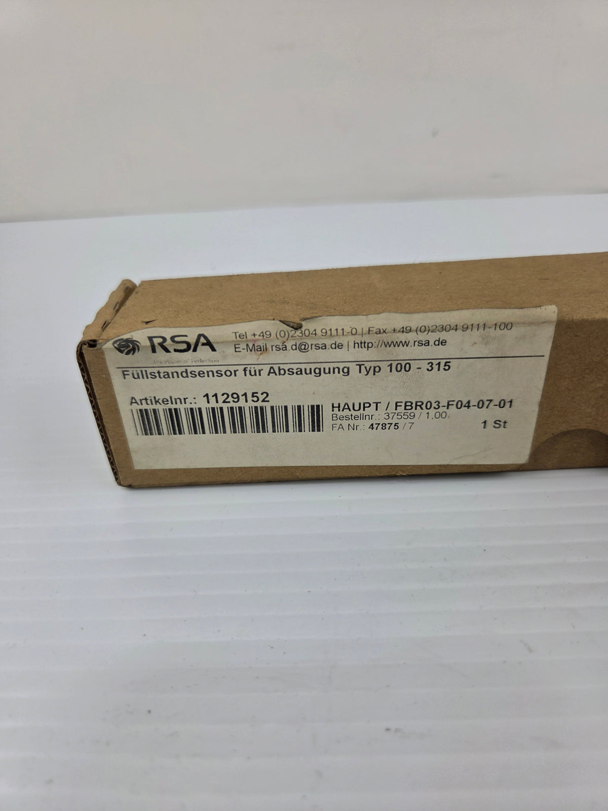 VEGA VEGASWING 51 SG51.XXSGHTPM Vibrating Tuning Fork Level Switch 9.6-35VDC