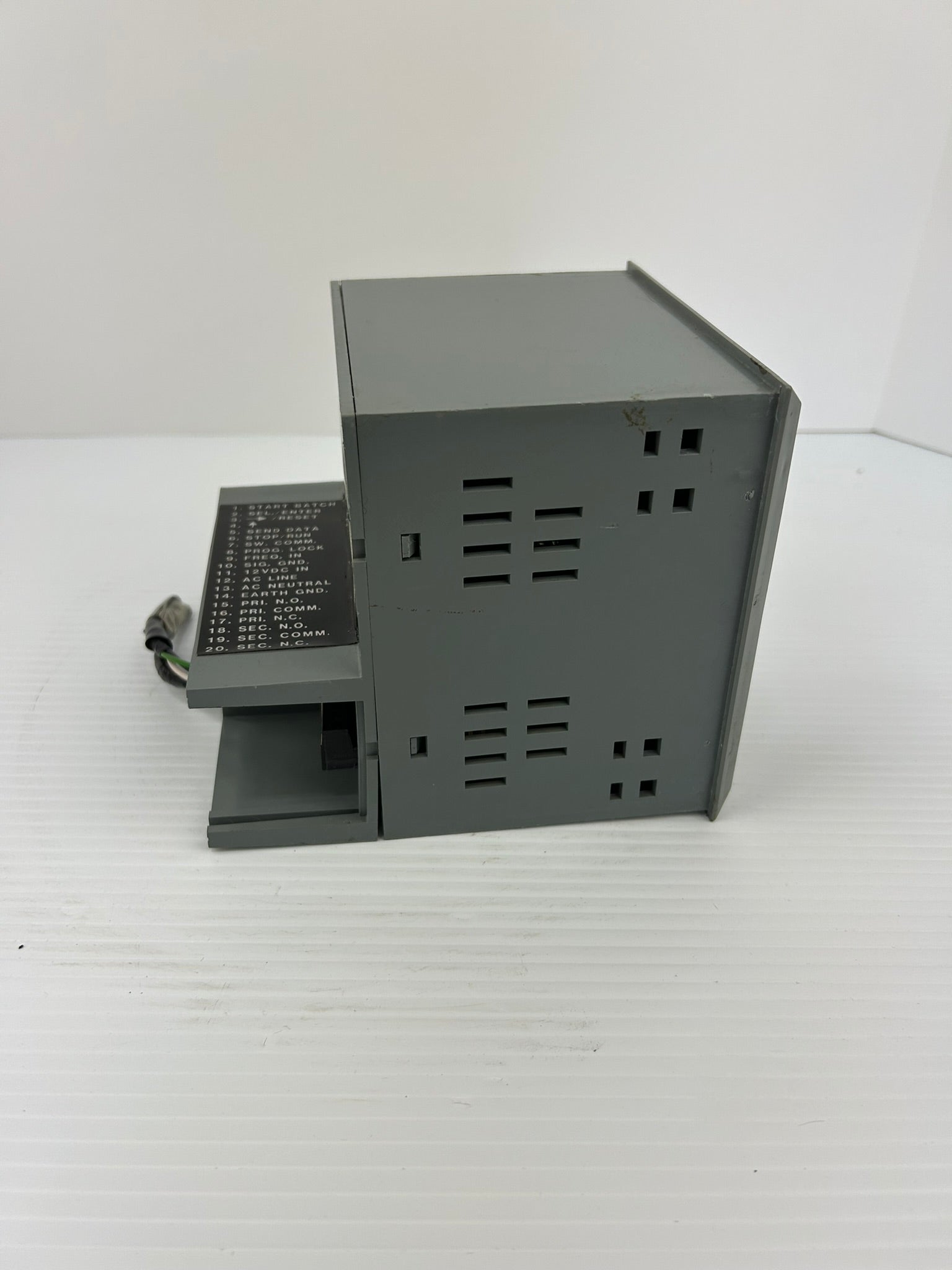 Micro Motion FMS-3 Flow Monitoring System Power Input FMS-3-115-NA-J 115VAC