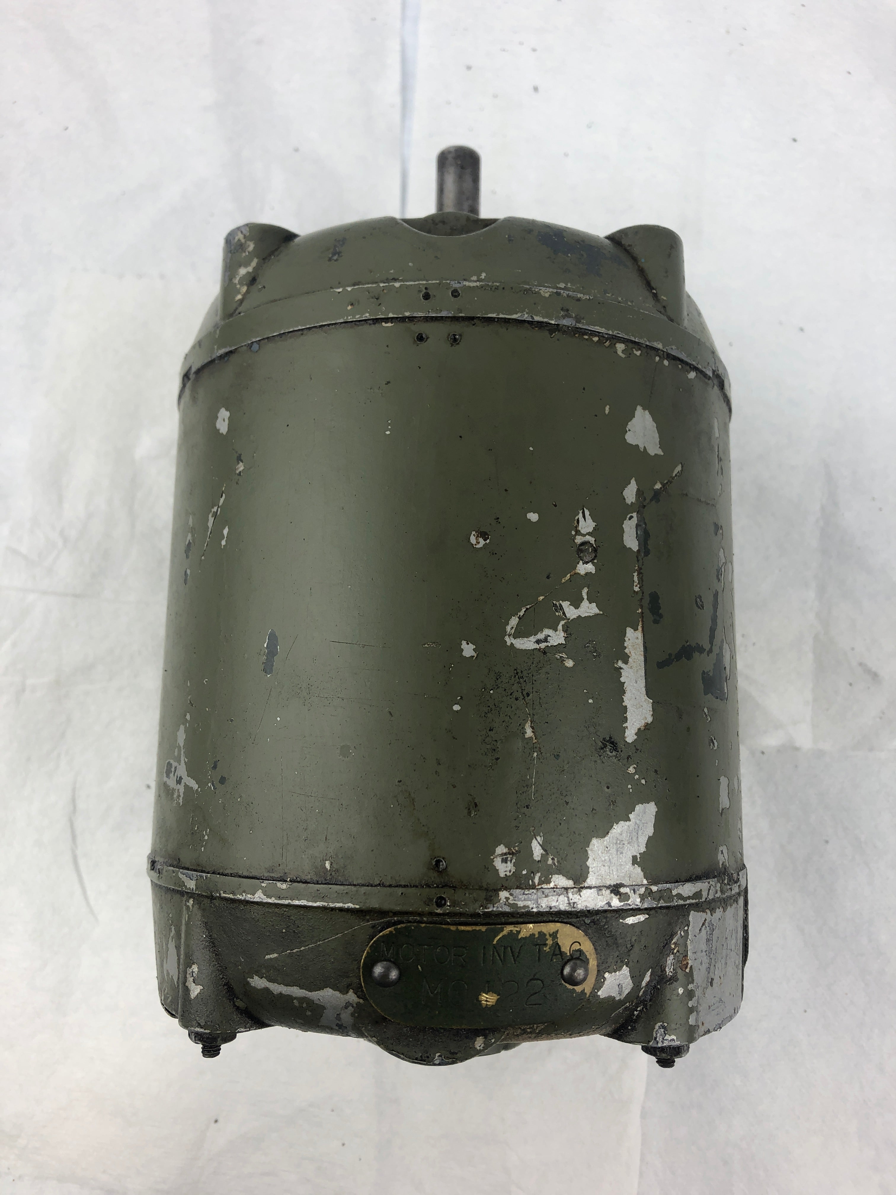 Century 1/3 HP Motor 7-129178-01 3450 RPM F48 Frame SC Type 3PH