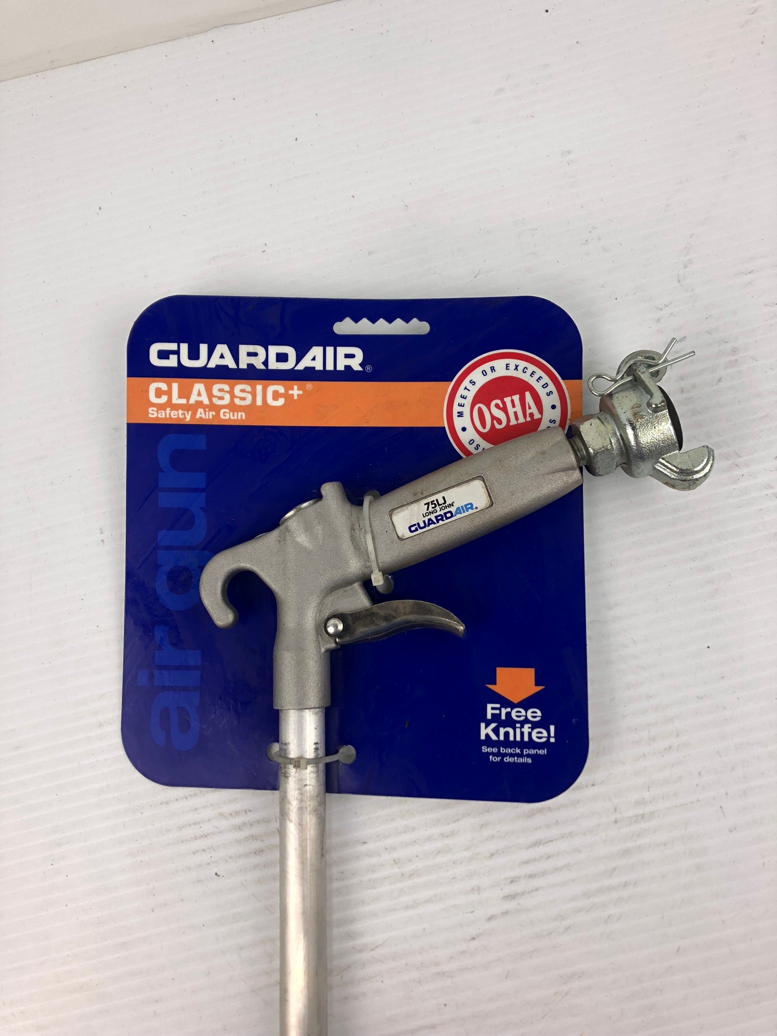 Guardair 1RF82 Classic+ Safety Air Gun 75LJ036AA