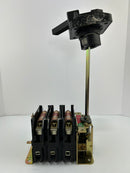 Allen Bradley 194R-NJ100P3 Ser B 100 Amp Fused Disconnect Switch 194R-HM4