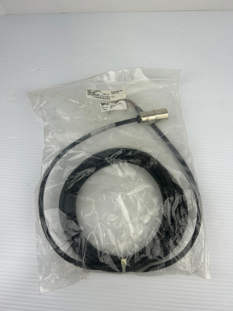 Sick DOL-2312-G05MHA1 Connector with 15' Cable