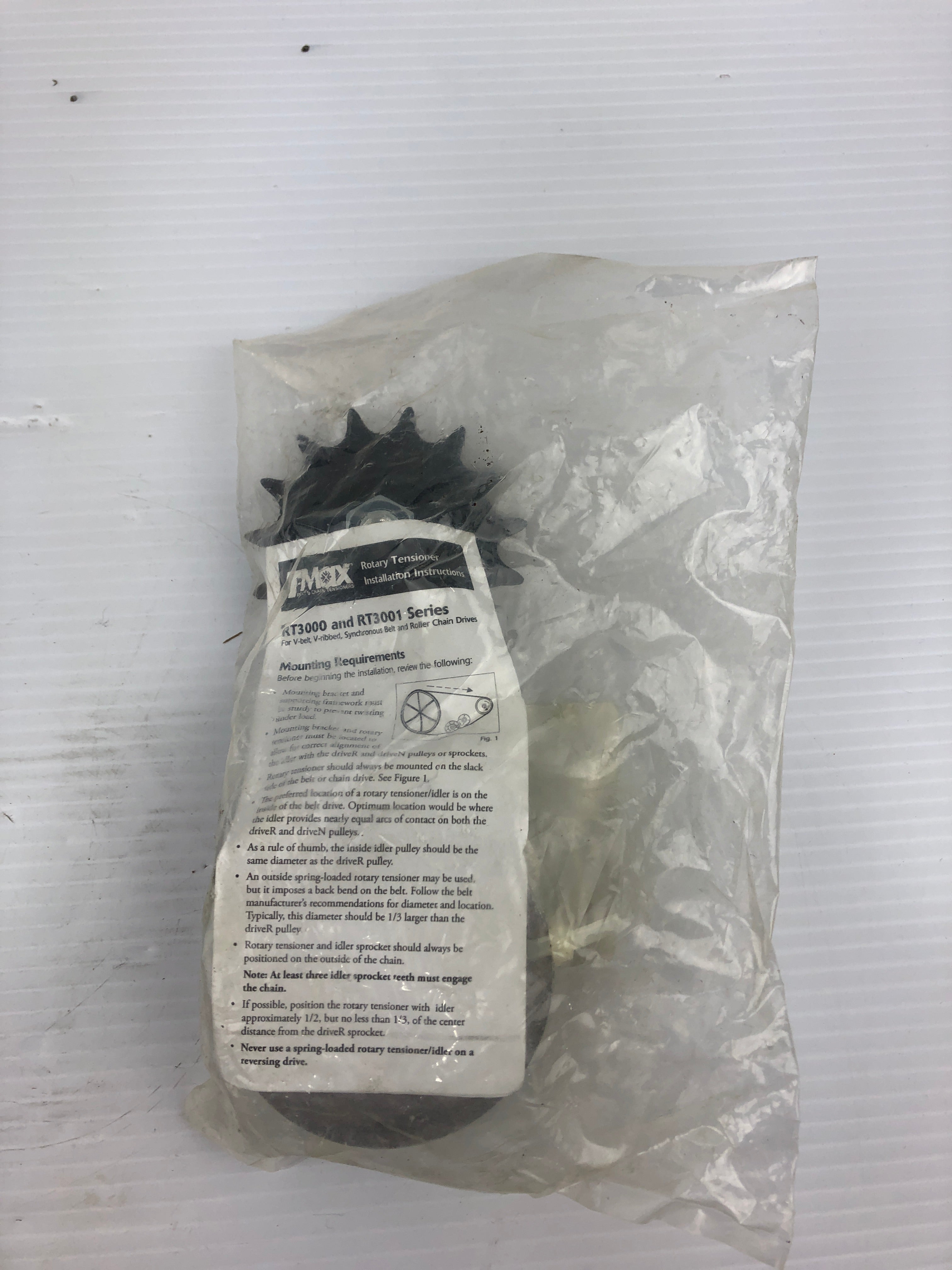 T-MAX 2ZRU4 Rotary Tensioner