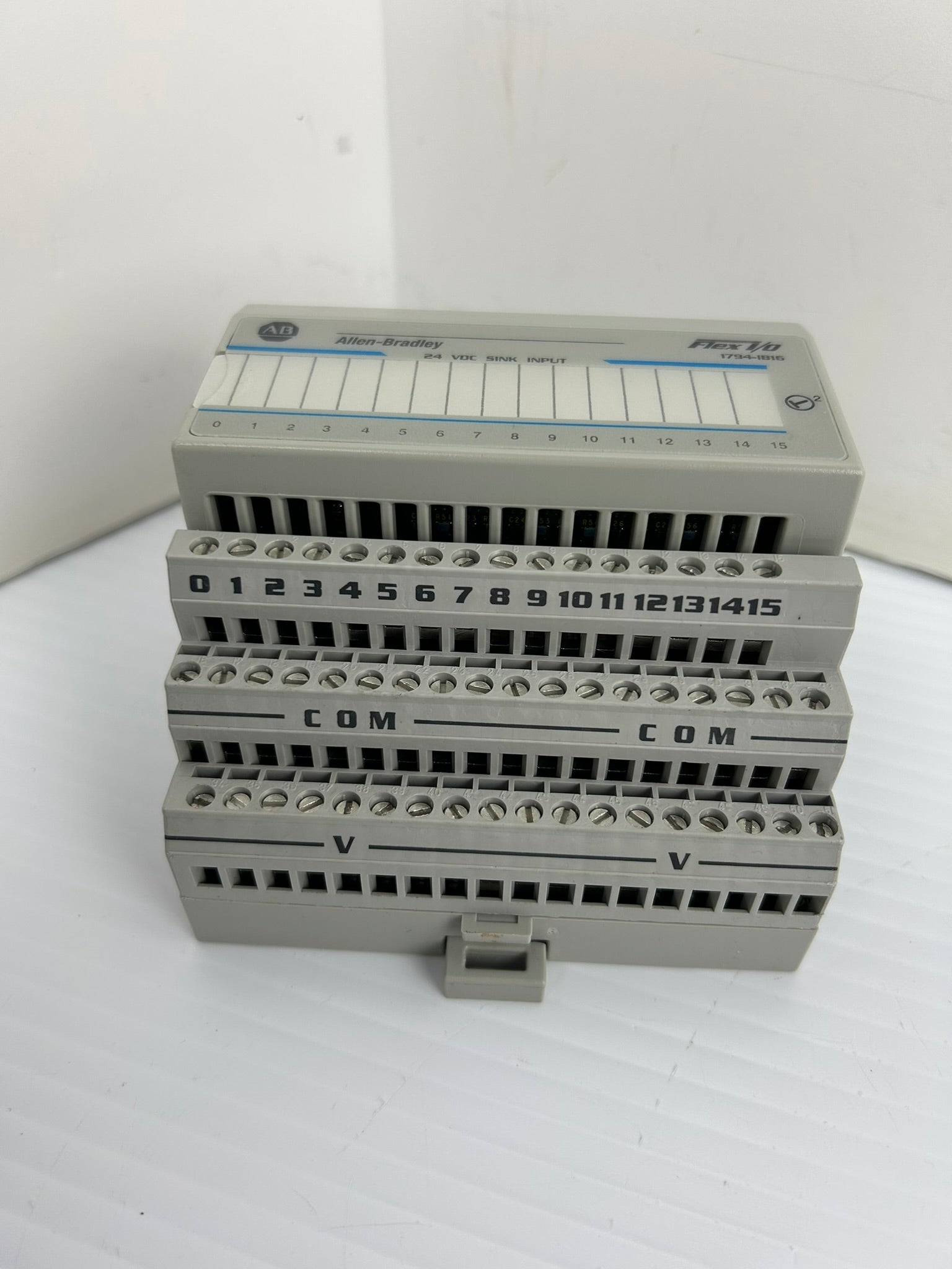 Allen-Bradley 1794-IB16 Flex I/O Input Module 24VDC - Lot of 3