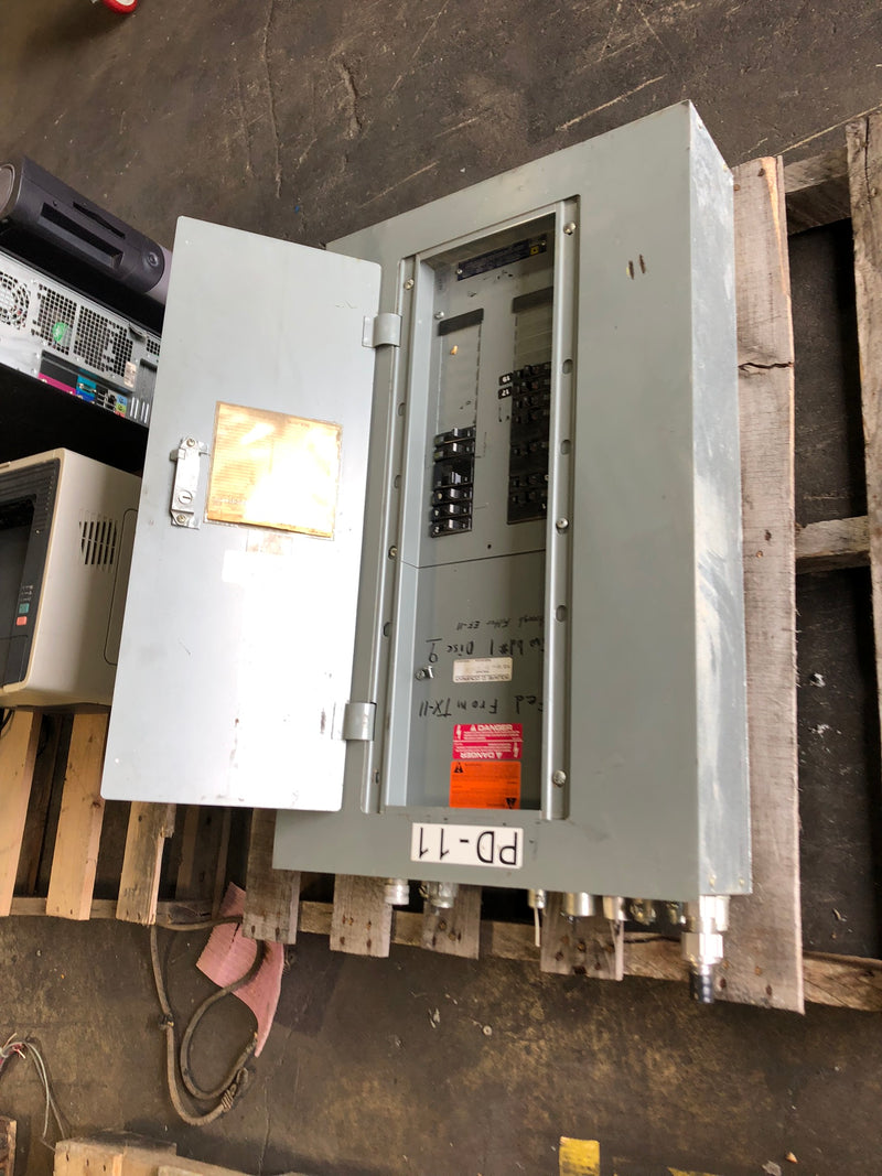 Square D MHC32S Breaker Panel Box Type 1 Enclosure Series E2 ...