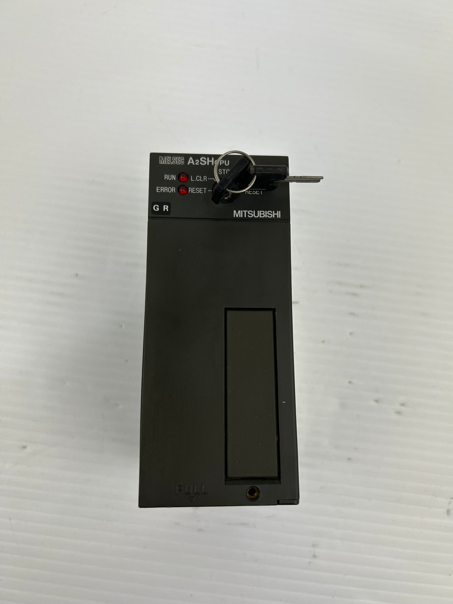Mitsubishi A2SHCPU Melsec CPU Unit 14k Step PLC Module with 2 Keys