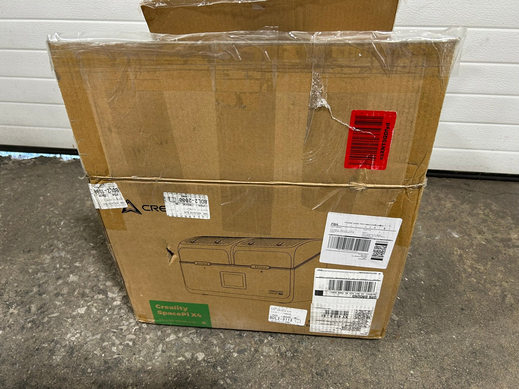 Creality SpacePi X4 Filament Dryer 4 Spools Dryer Box