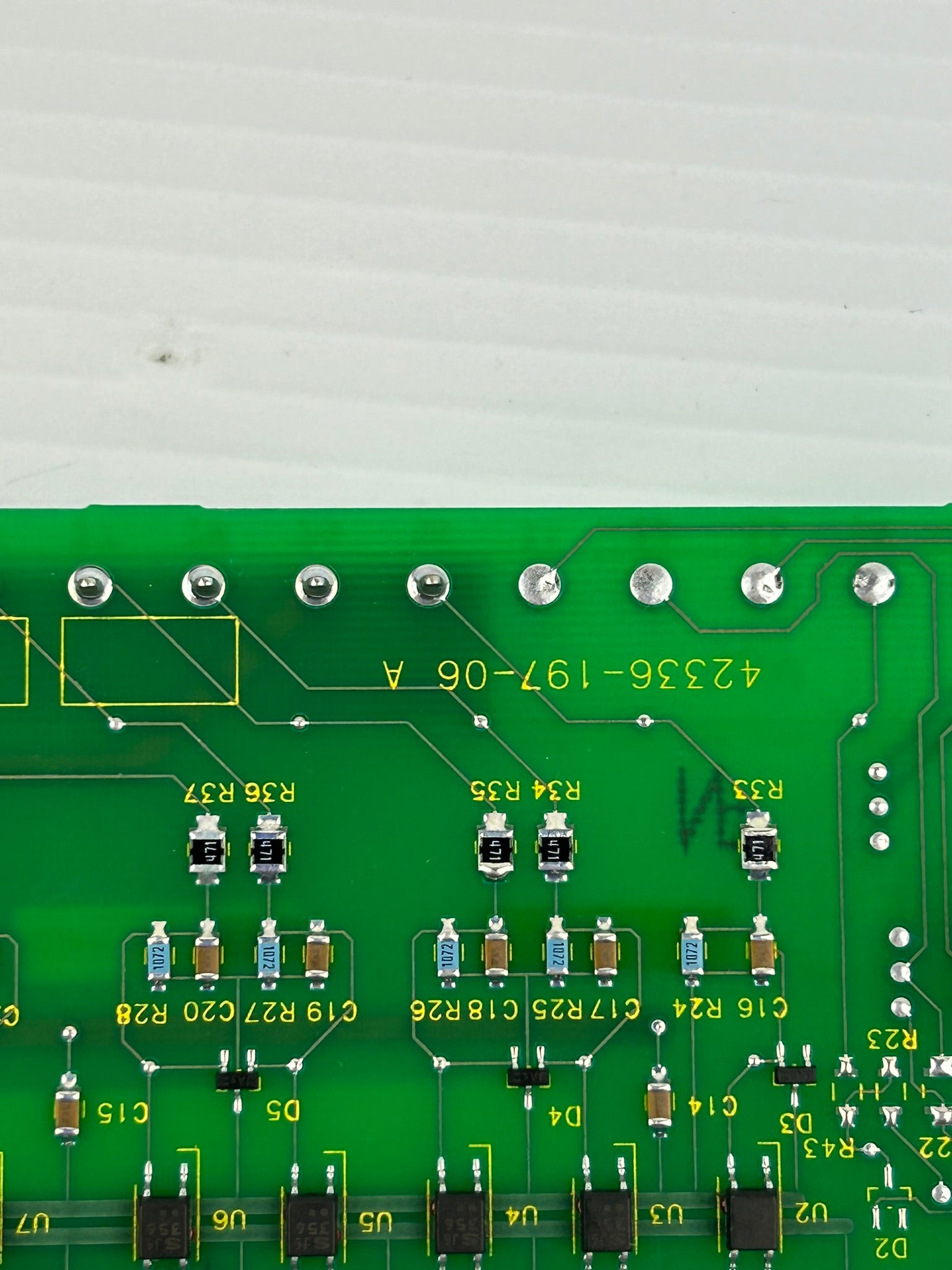 Allen Bradley 42336-200-51 Circuit Board Rev F 42336-197-06 Rev A