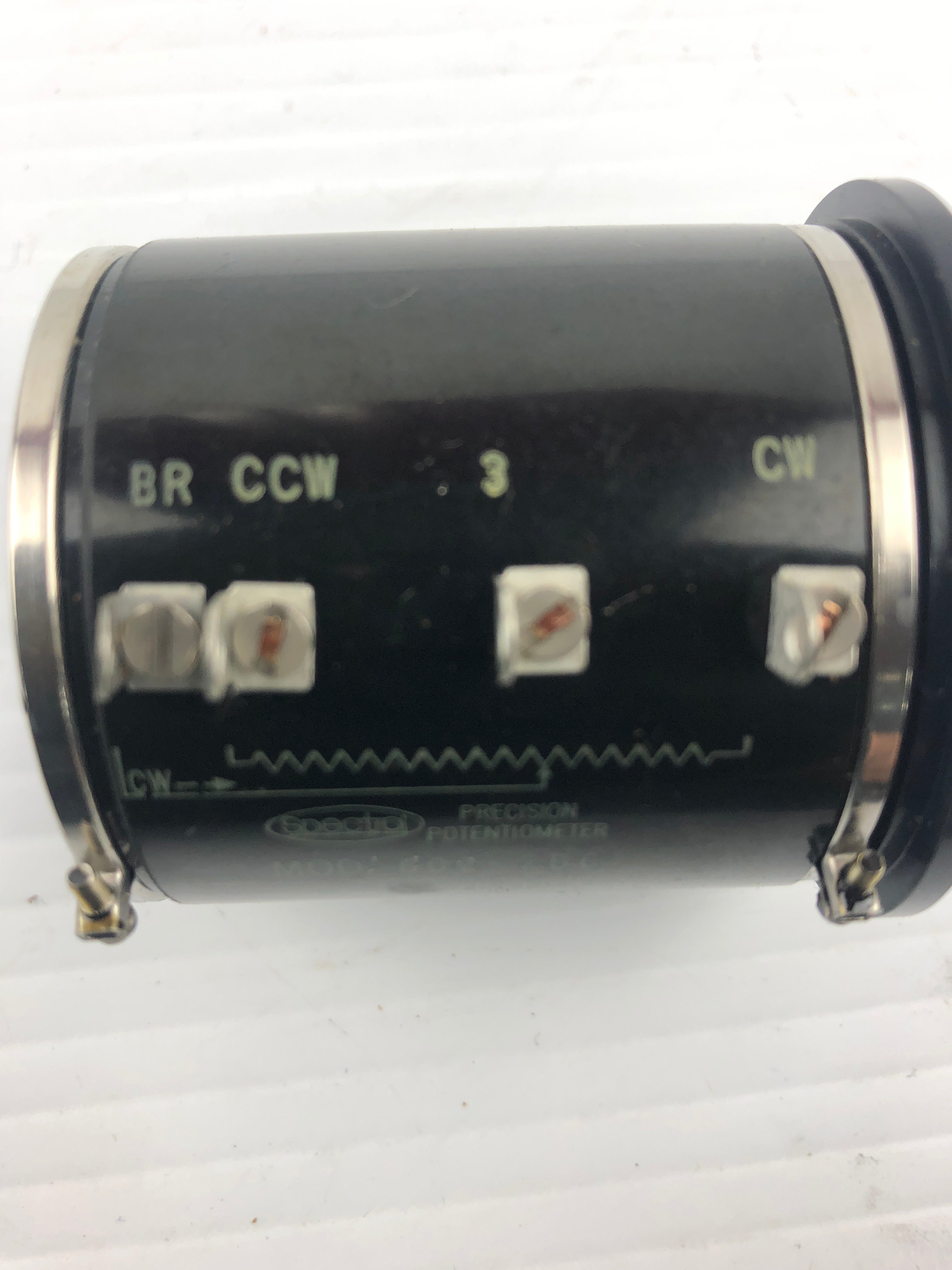 Spectrol 802-256 Precision Potentiometer 8818 00 (402388-11RB)