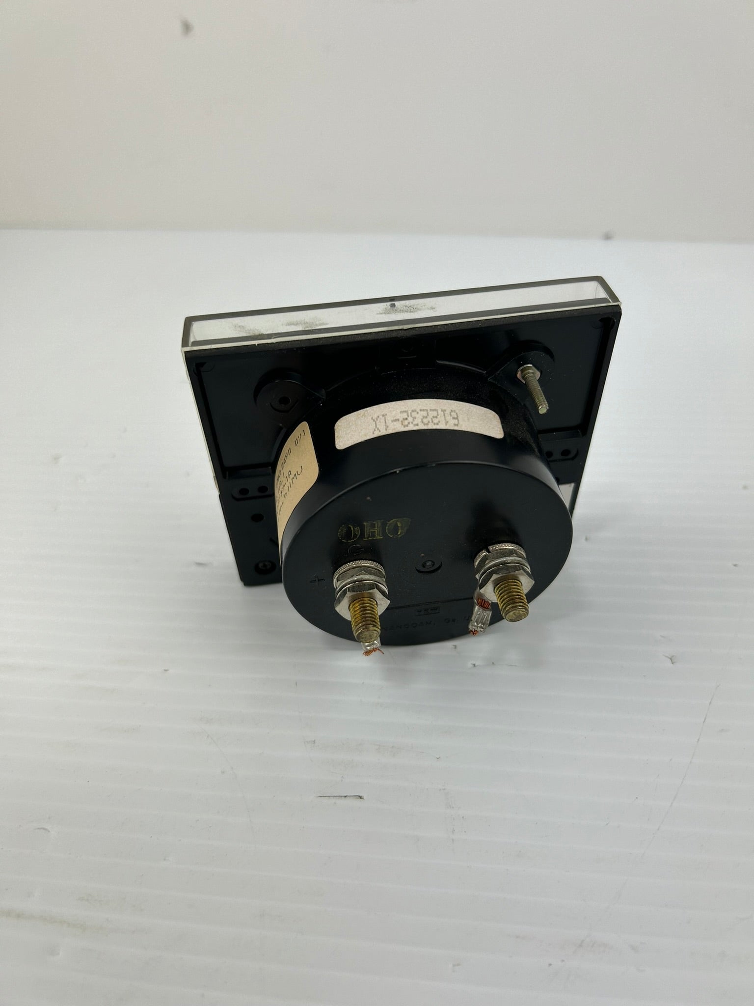 Reliance Electric 612232-1X Panel Meter 25-0-25 D-C Amps
