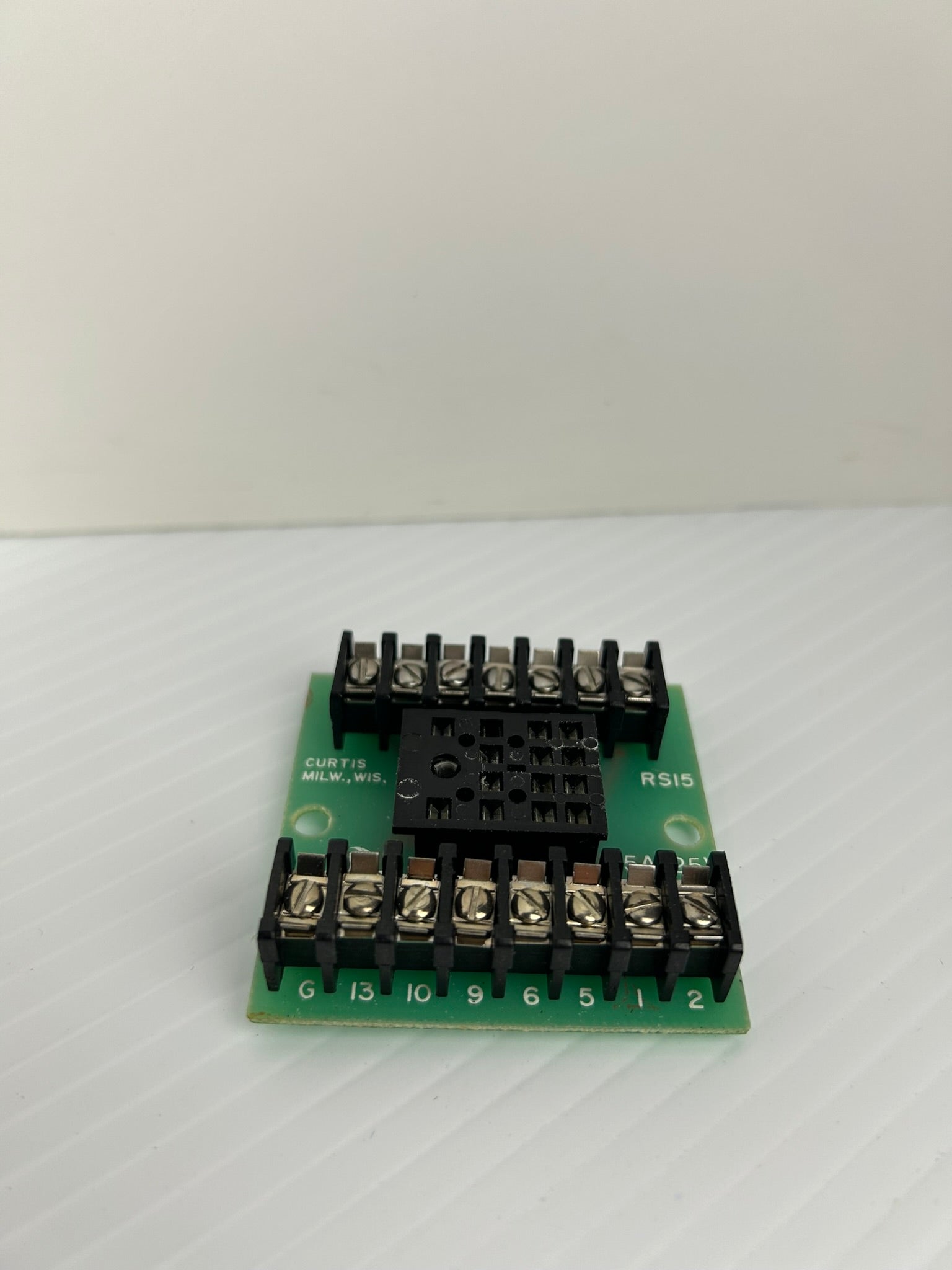 Curtis RS15 Relay Socket 125V 5A - Lot of 5