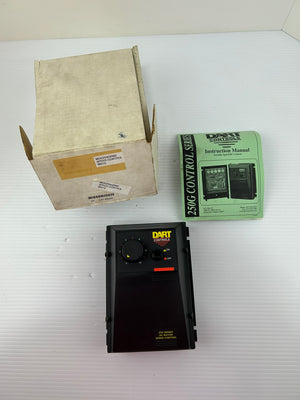 Dart Controls 253G-200E DC Motor Speed Control 120/240VAC 90/180VDC 2HP