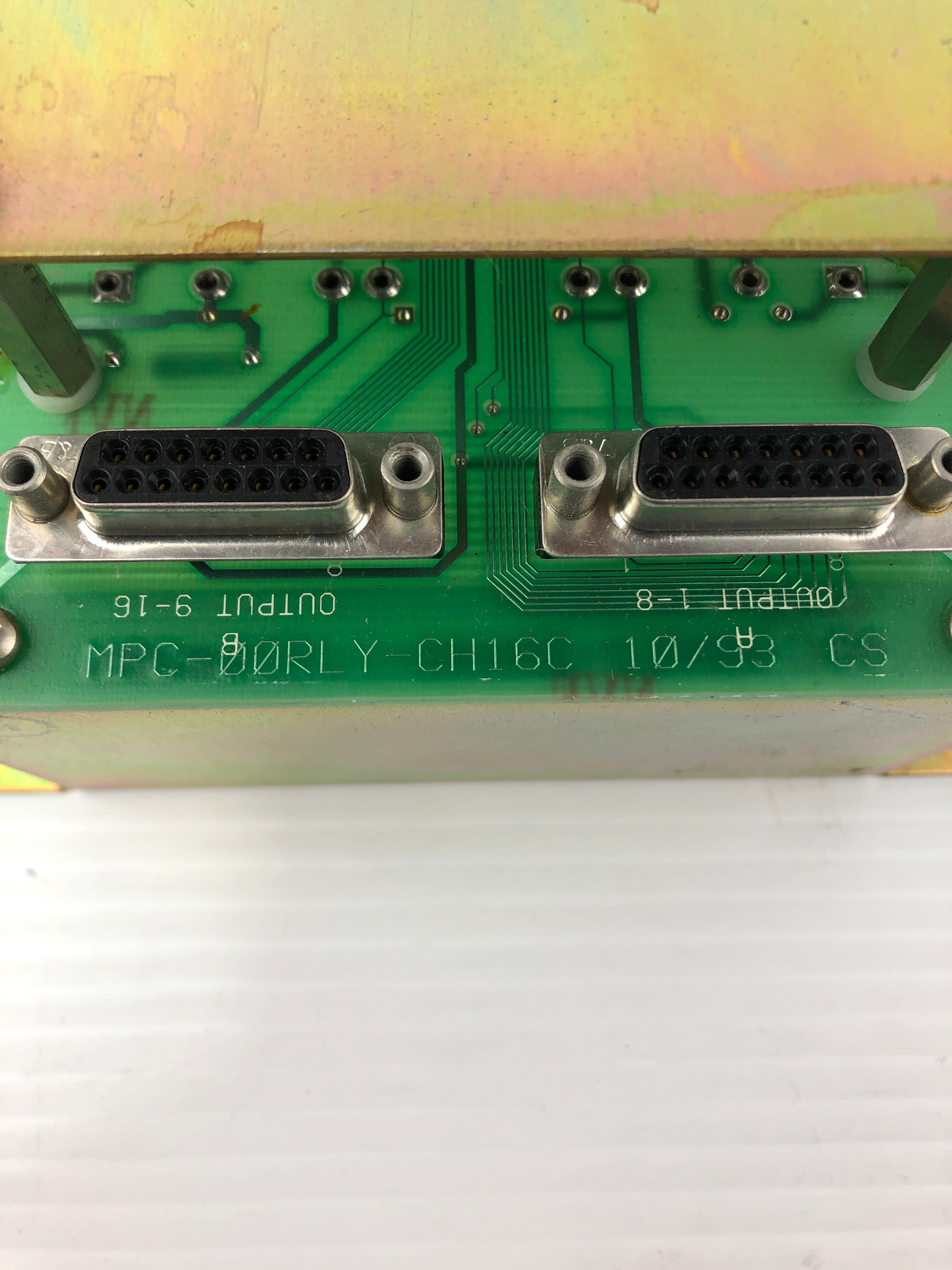 Autotech Controls ASY-RLYCH-16SS Remote Power Supply Relay Output