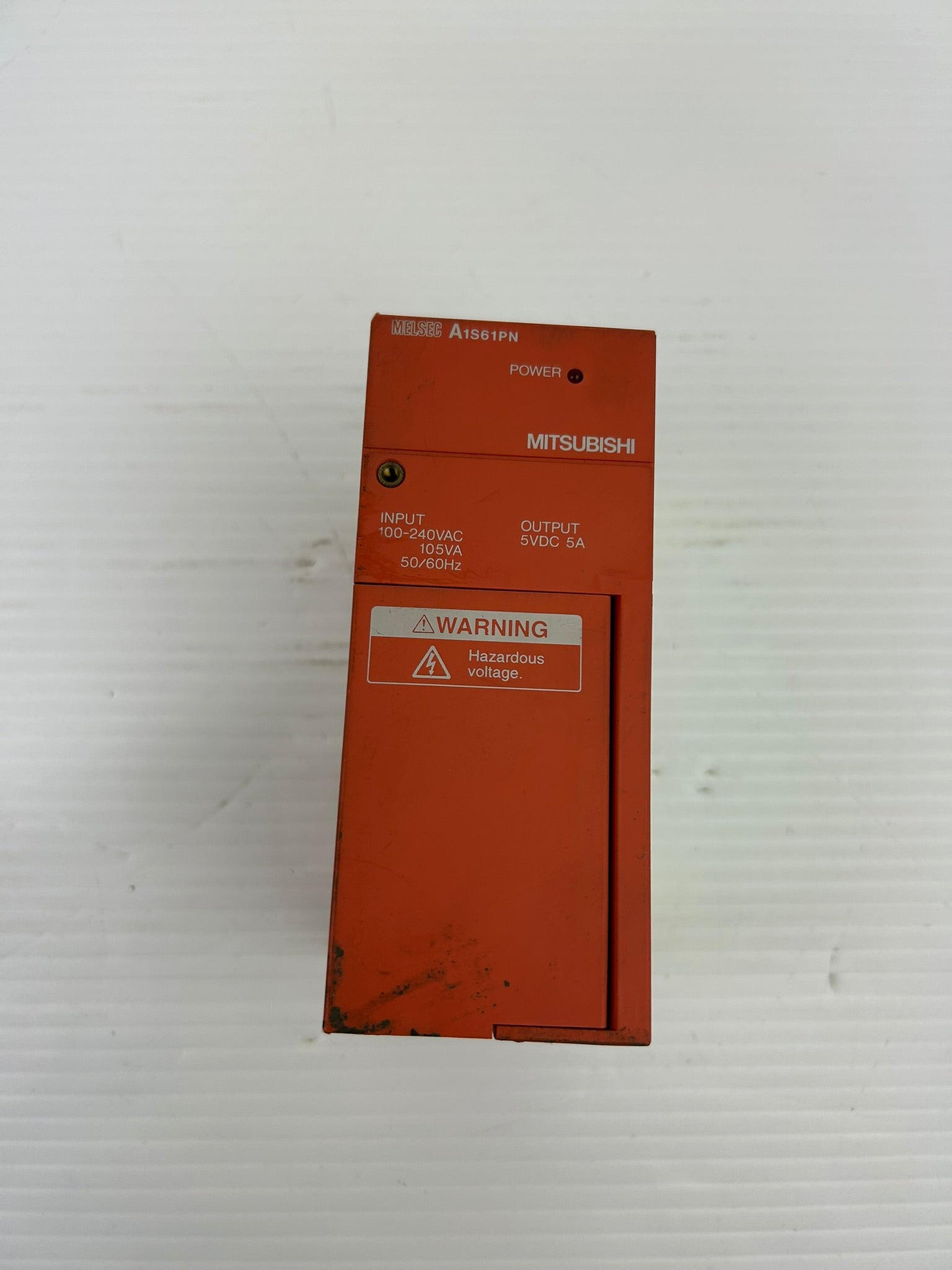 Mitsubishi A1S61PN Melsec Power Supply Unit PLC Module 5VDC 5A
