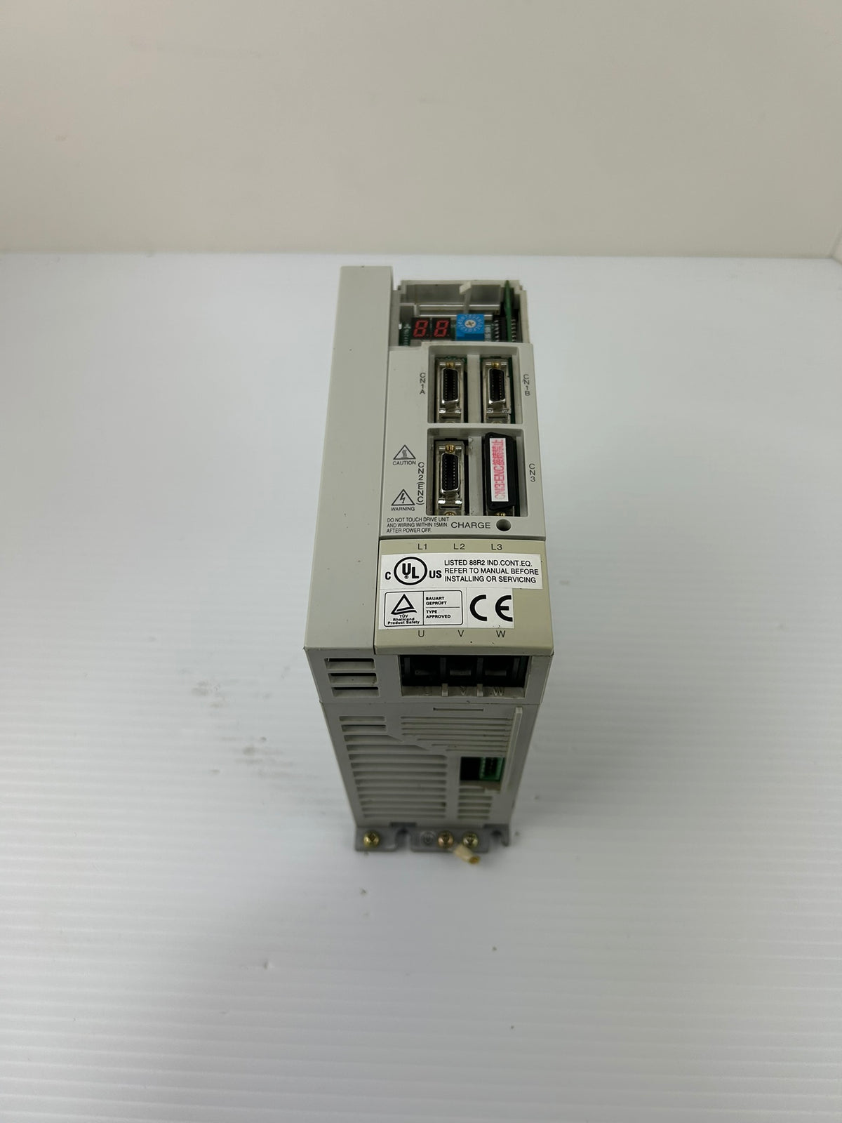 Mitsubishi MR-J2-100CT Servo Drive 1kW 170V 3 Phase AC Amplifier