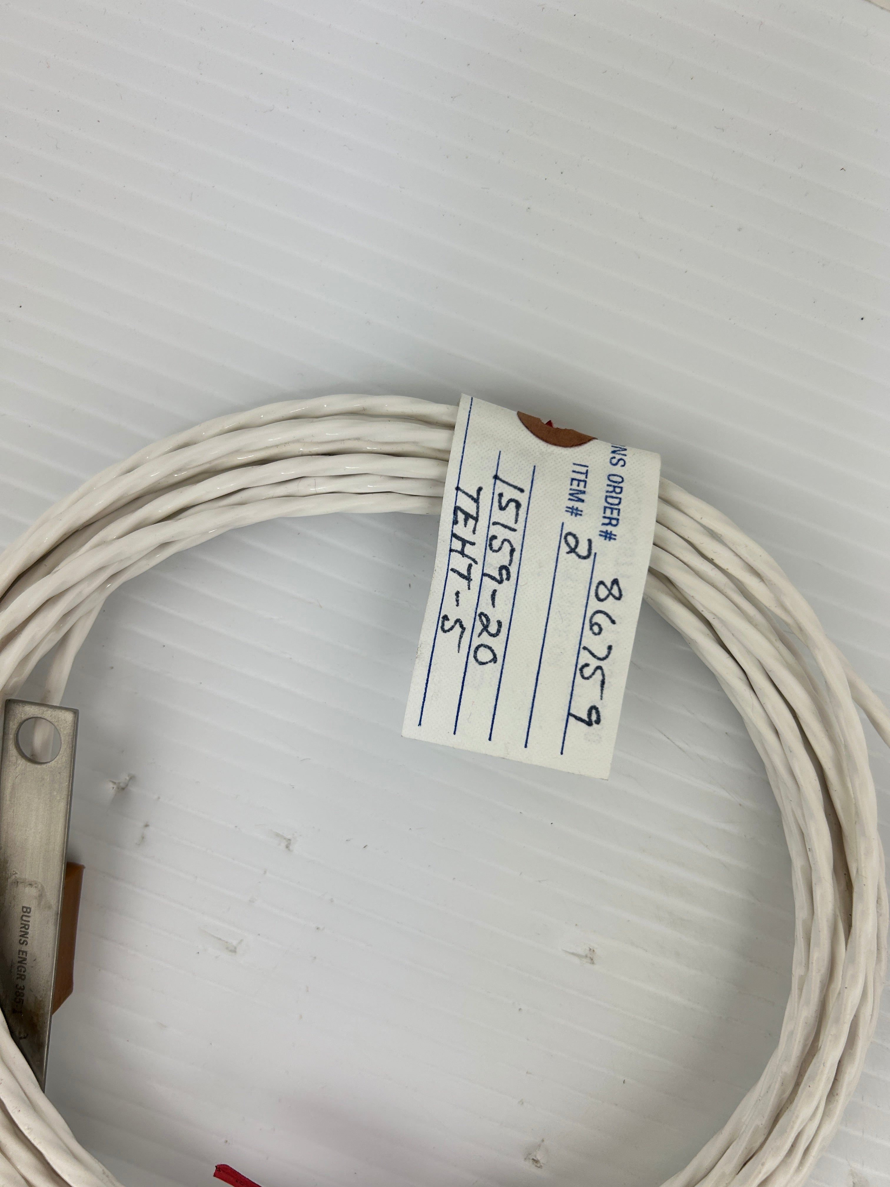 Burns Engineering Pt100Ω RTD Temperature Sensor 15159-20 428784 385-1 - Lot of 3