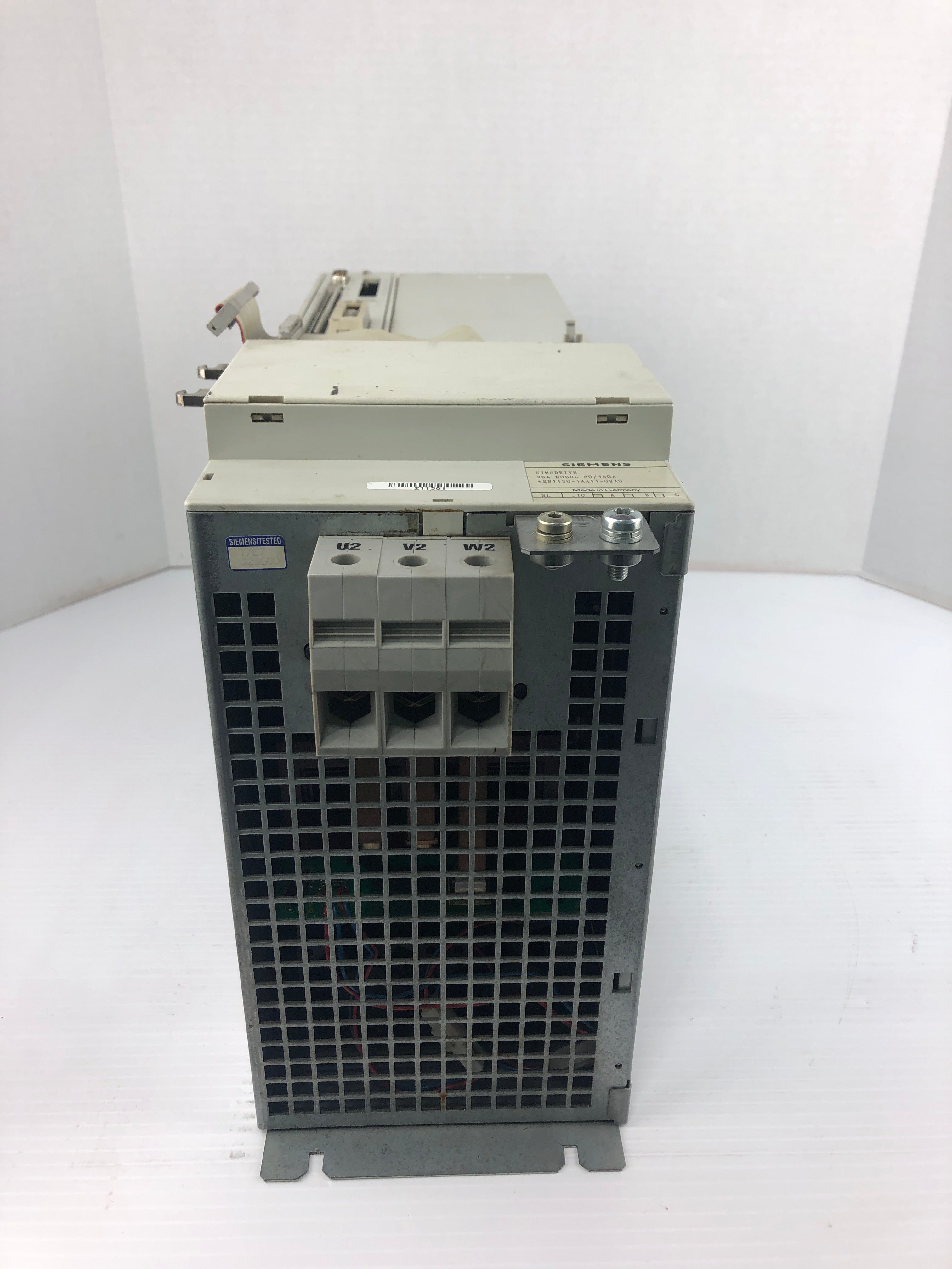 Siemens 6SN1130-1AA11-0EA0 Simodrive VSA Module 80/160A