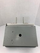 Hoffman C8C12 Sloped Operator Control Enclosure with Side Bracket - Empty