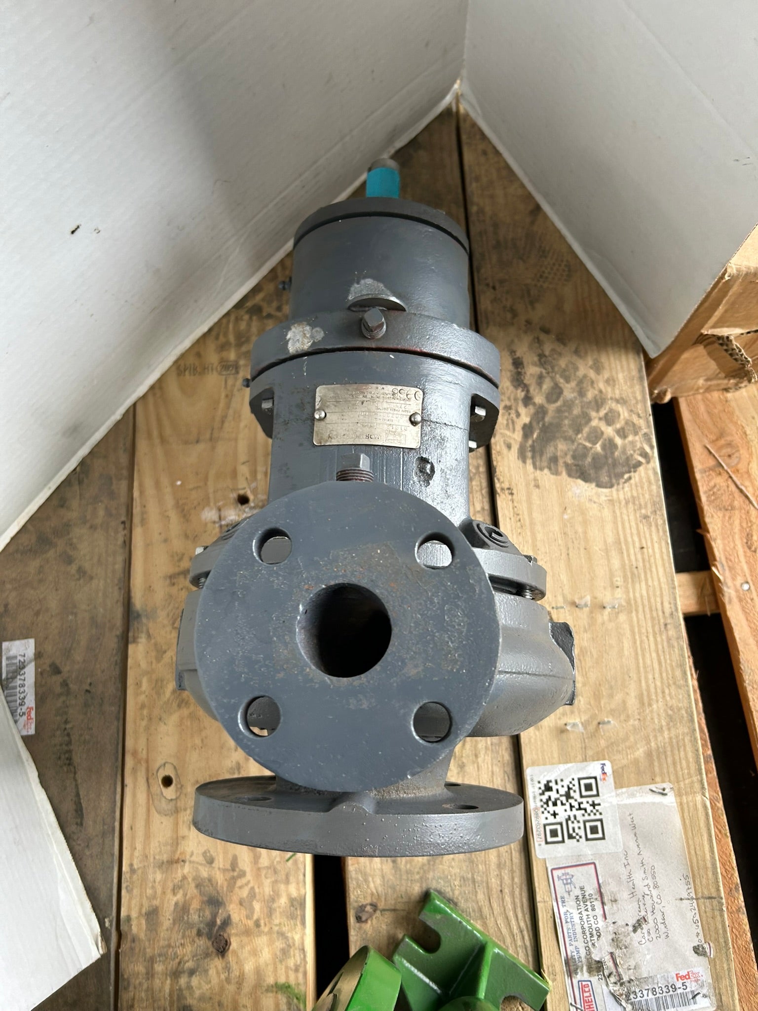 Worthington D1012 Pump 3X1.5X6