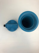 A1K1 Water Removal Filter 5 1/2" Across Top 4" Inside with Lid B1K2