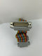 3M 3485-2300 Rainbow Connector and Cable 6' - Lot of 2