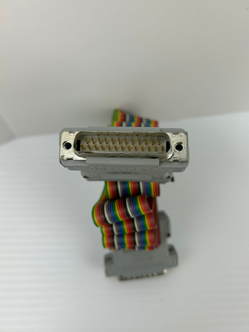 3M 3485-2300 Rainbow Connector and Cable 6' - Lot of 2