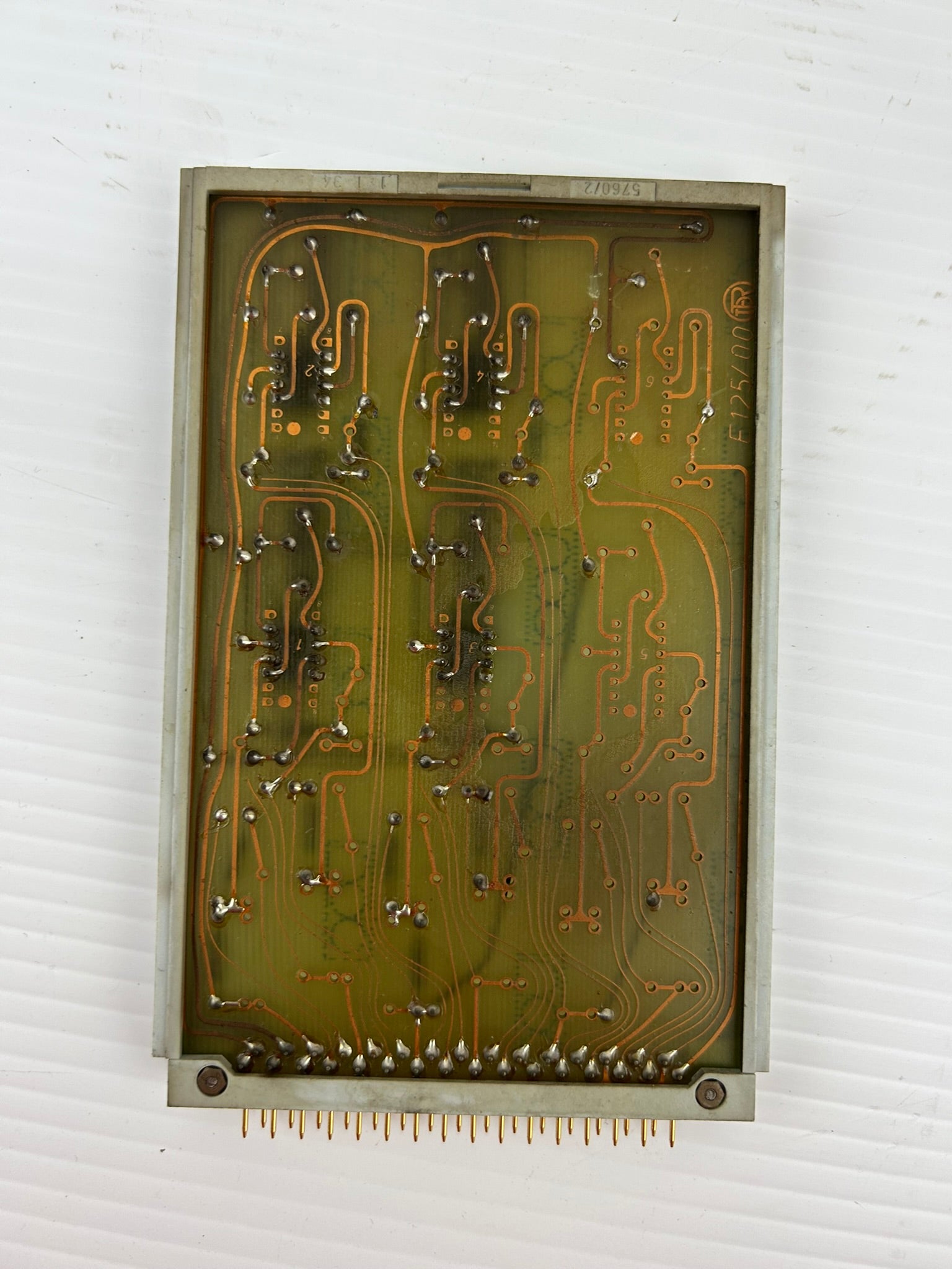 Barmag Electronic E125/00 Circuit Board - No Relays