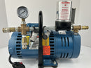 Gast 1023-P152A-G608NEX Emerson G608EX Vacuum Pump Compressor