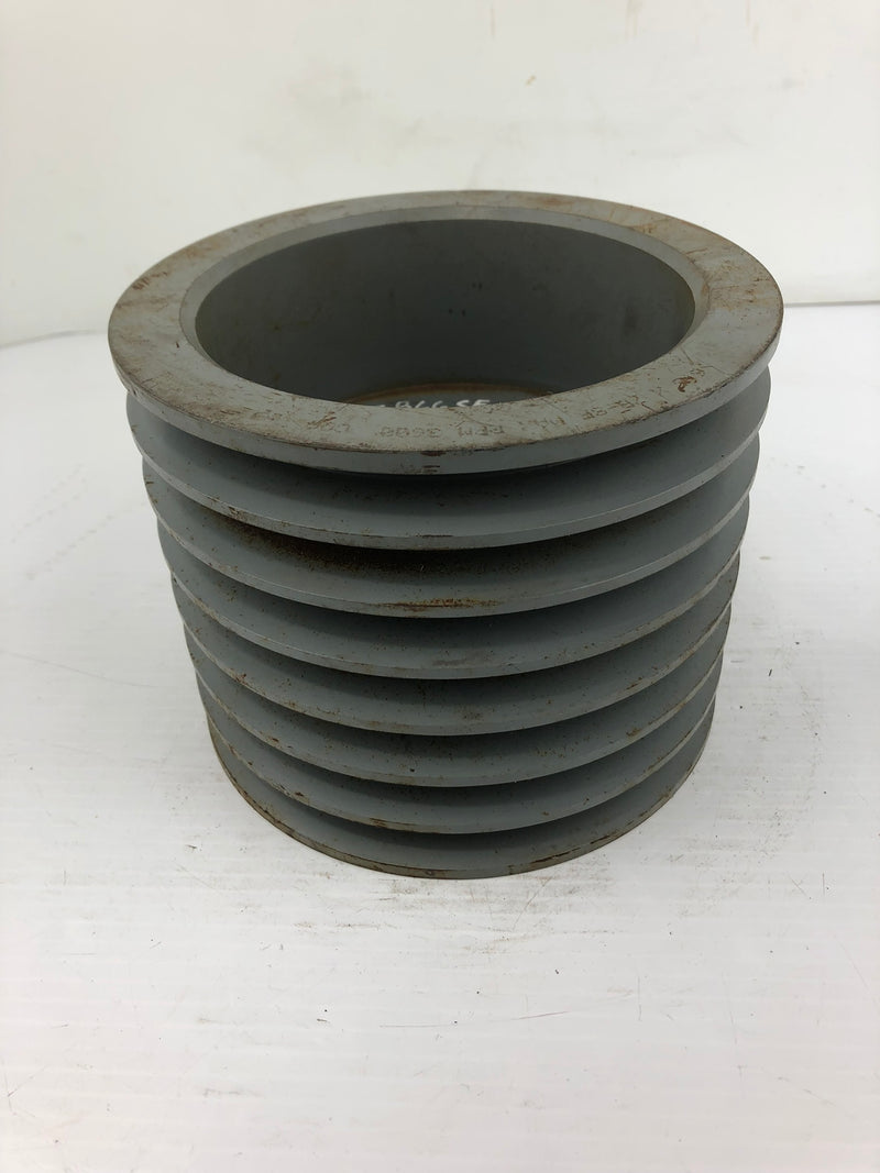 66X 7B-SF 7-Slot Pulley 3600 RPM