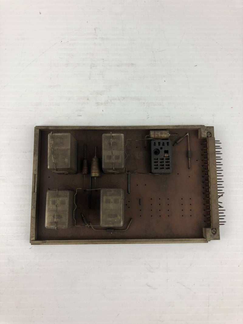 Barmag Electronic E58/00 Circuit Board Card