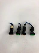 Idec HA-C1 Contact Block Colors Vary - Lot of 4