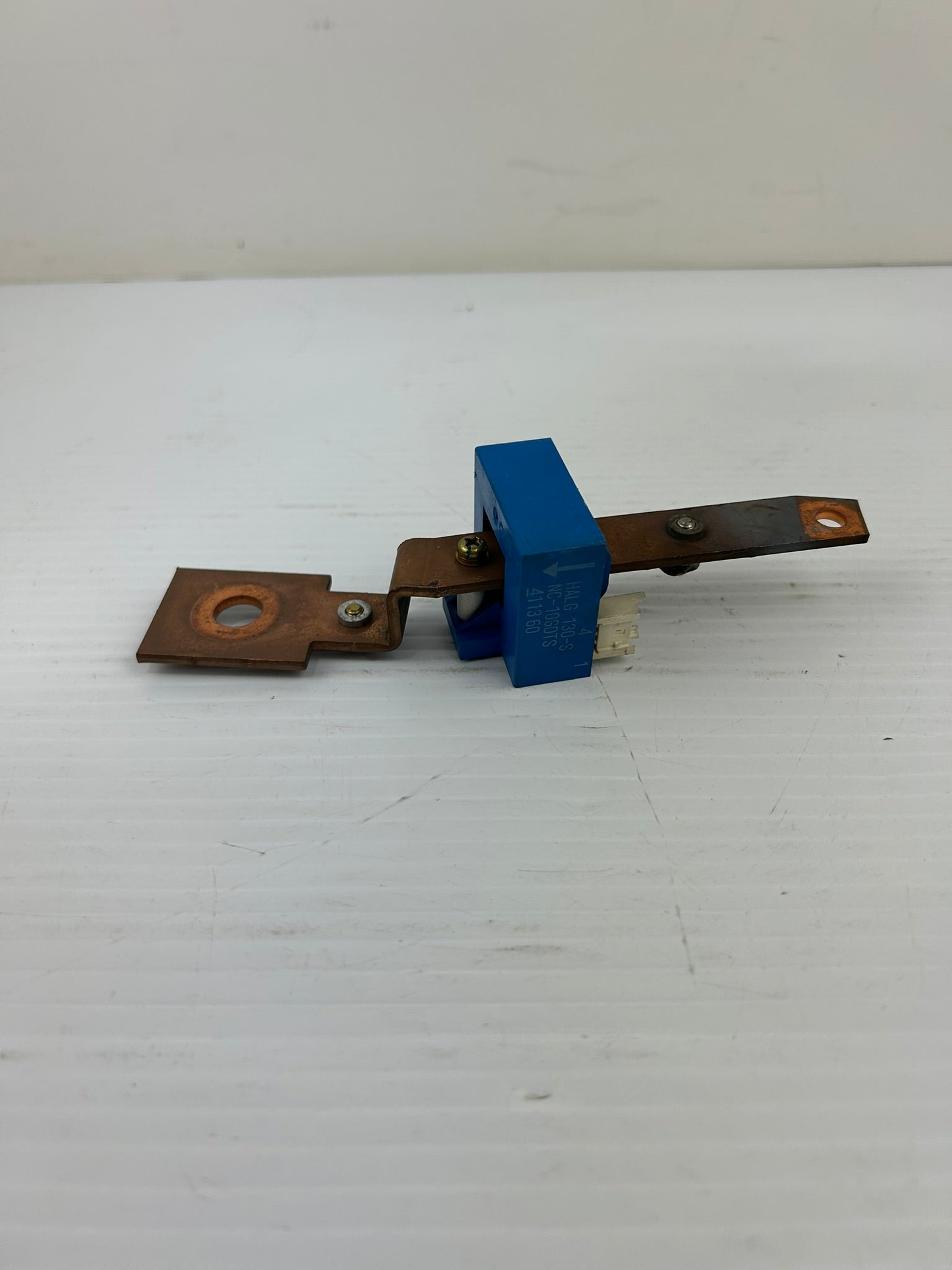 Halg NC-10GDTS Current Transformer 130-S 4133.60 with Straight Bus Bar