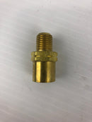 Western Enterprises AW-15 Adapter 5/8" Female X 1/4" NPT Male Left Hand Bag of 5