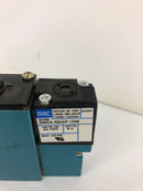 MAC 92B-FAB-000-DM-DDAP-1DM Solenoid Valve 35-120PSI With DM3A-DDAP-1DM Coil