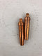 Victor Style 5-101 #1 Welding Style Acetylene Cutting Torch Tip - Lot of 2