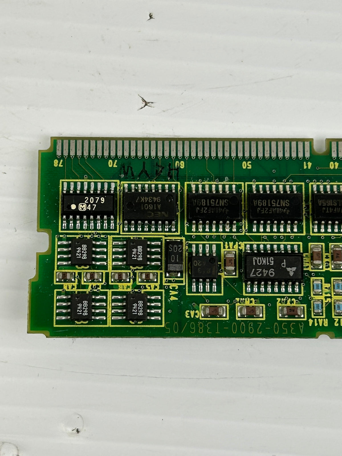 Fanuc A20B-2900-0380/06C Circuit Board PCB A/D Converter A350-2900-T386/05