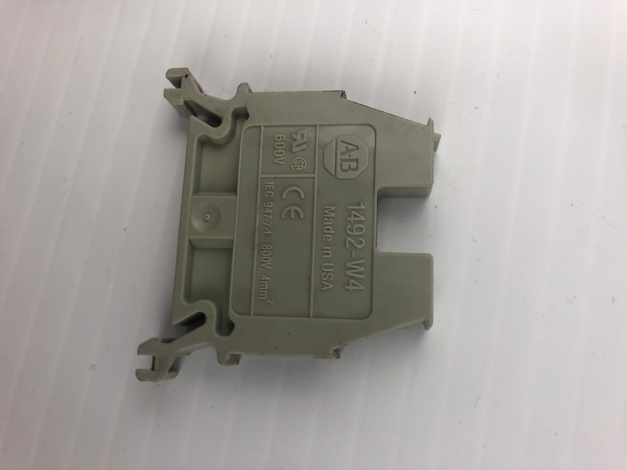 Allen-Bradley 1492-W4 Terminal Block (Lot of 10)