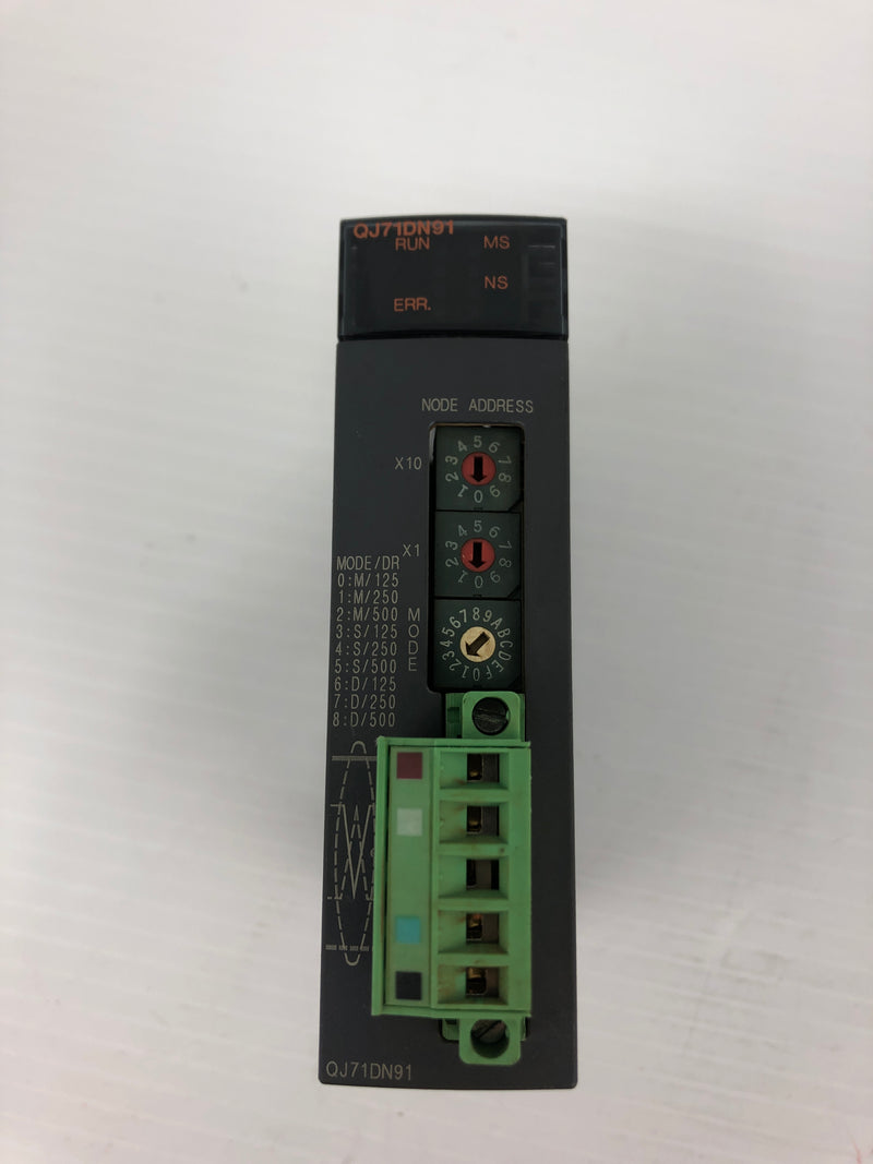 Mitsubishi QJ71DN91 Master Slave Unit Melsec-Q