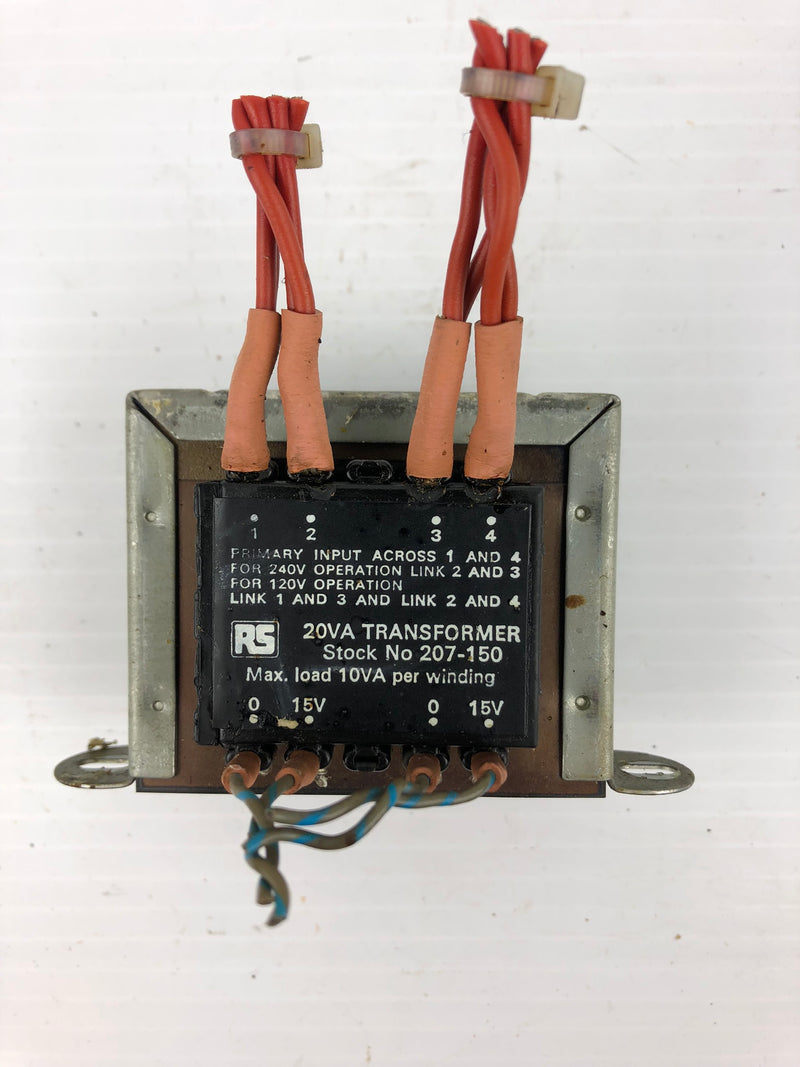 RS 207-150 Transformer 15V