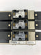 SMC NVV5F82-01T1-03 Solenoid Valve Manifold with Valves NVFS2200-5FZ