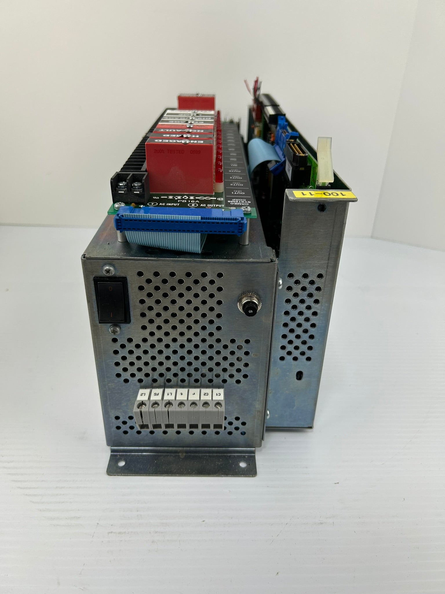 Ormec Servo Drive Module PB16A Circuit Board IDC5 ODC5 with Relays