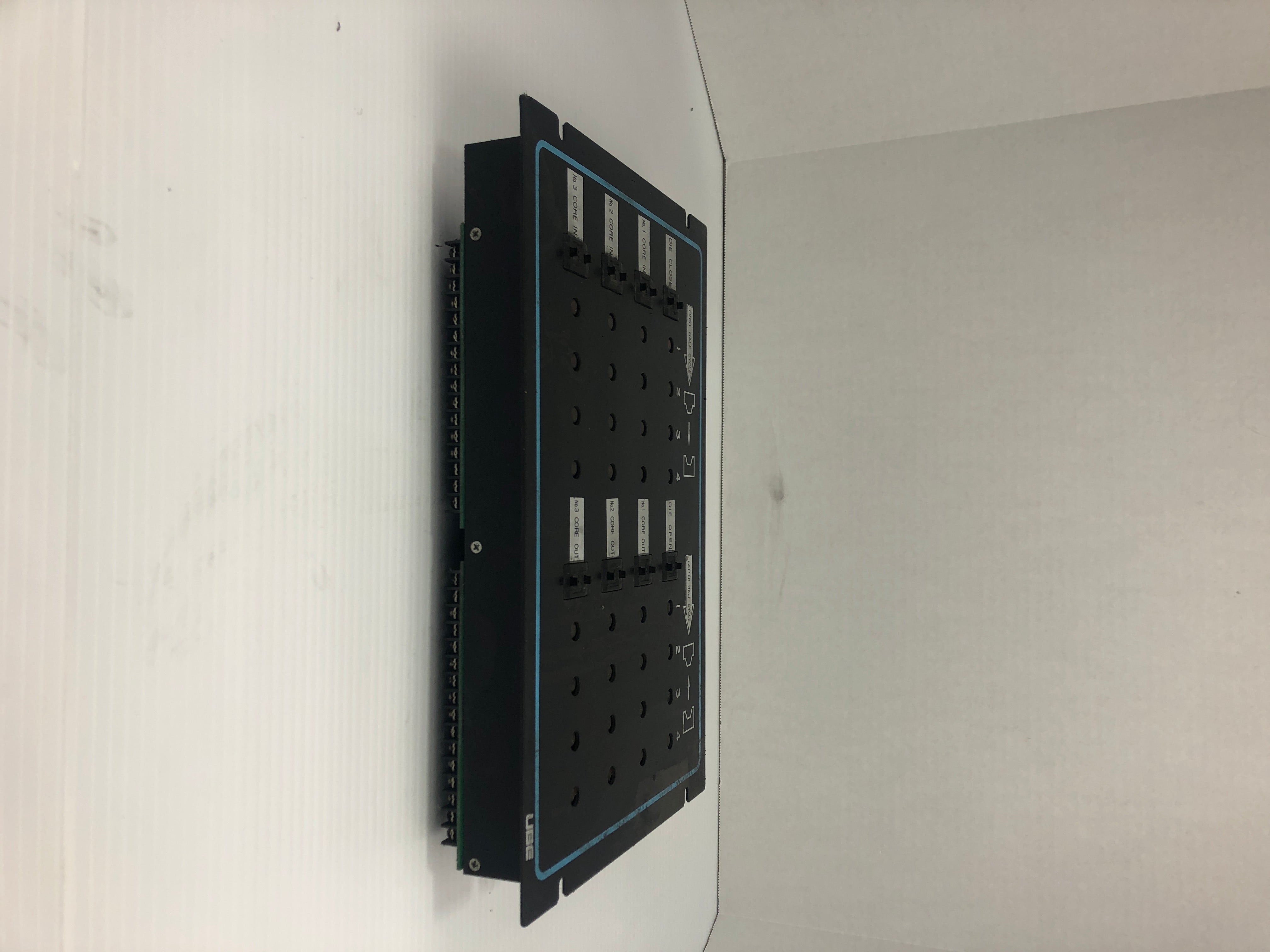 UBE 1044-260 Control Panel Cycle Select 1994-08-11