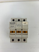 Ferraz Shawmut USCC3I Fuse Holder Y218038 600V 30A 3P - Lot of 3