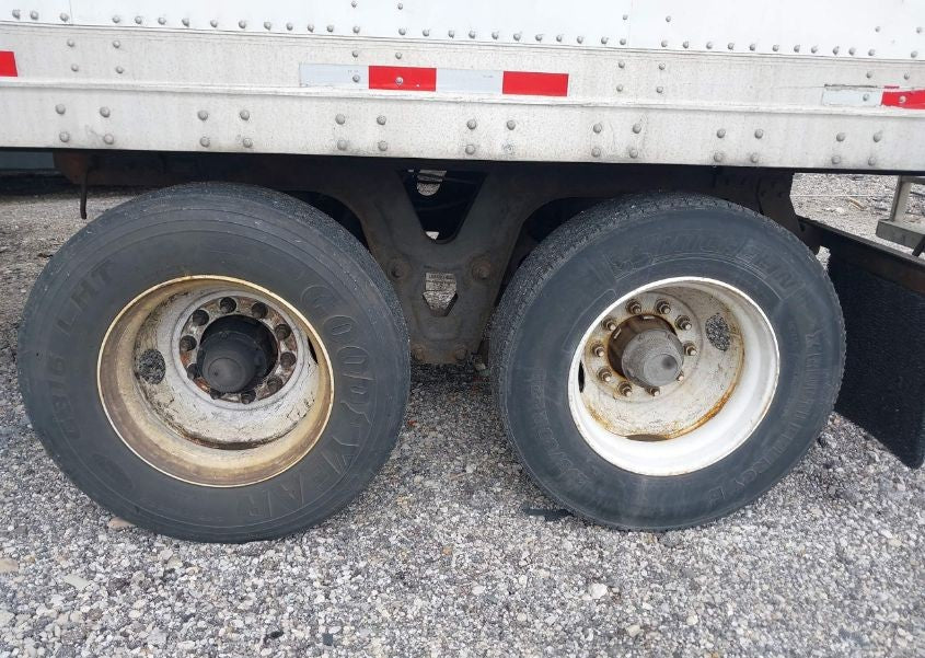 2008 Great Dane 53’ Dry Van Semi Trailer Air Ride Roll Up 102" 1GRAA06238B703317