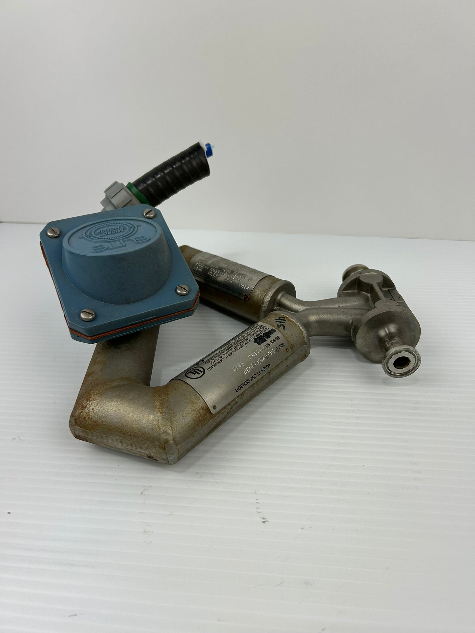 Micro Motion CMF025H999NU Mass Flow Sensor