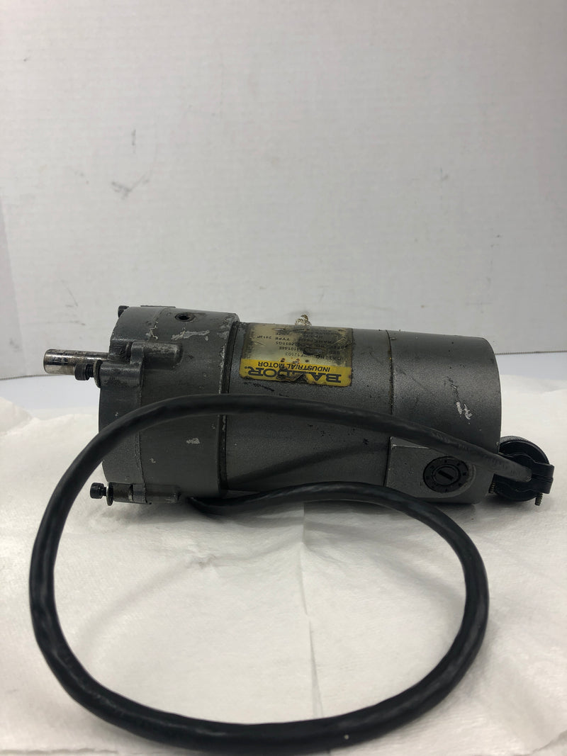 Baldor GPP12503 Industrial Motor 2412P 1/12HP 115 RPM PSSH Frame M1125004.00