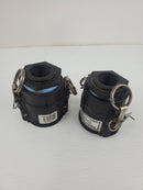 Pickett Equipment Co 2" D Coupling - Lot of 2