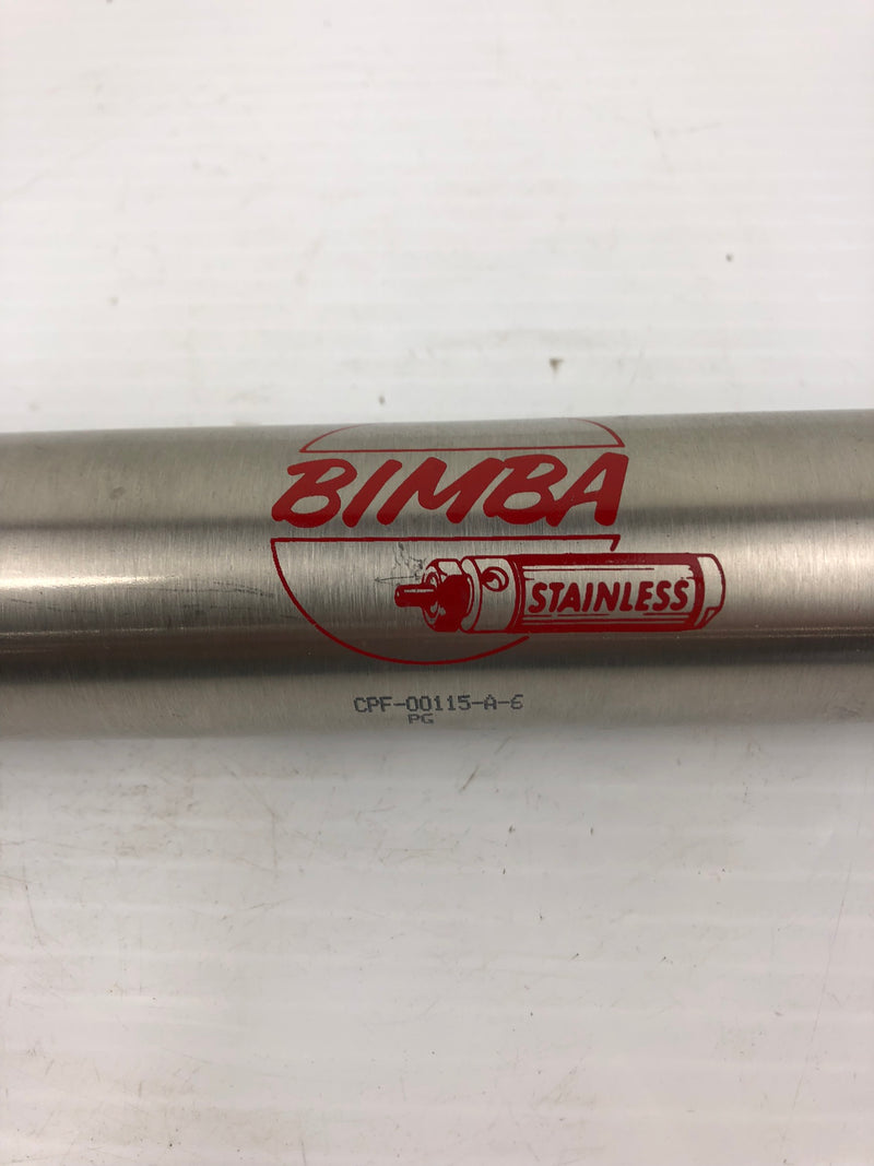 Bimba CPF-00115-A-6 PG Cylinder